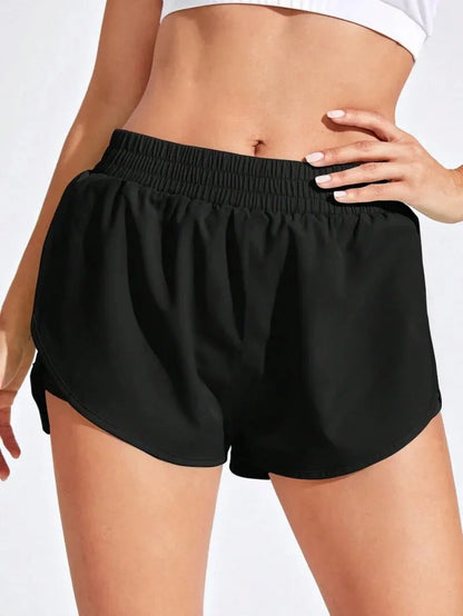 2 in 1 Gym Shorts