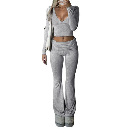 Flared Leggings Set
