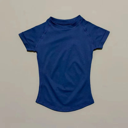Impact Short Sleeve Shirt | Luvia Active