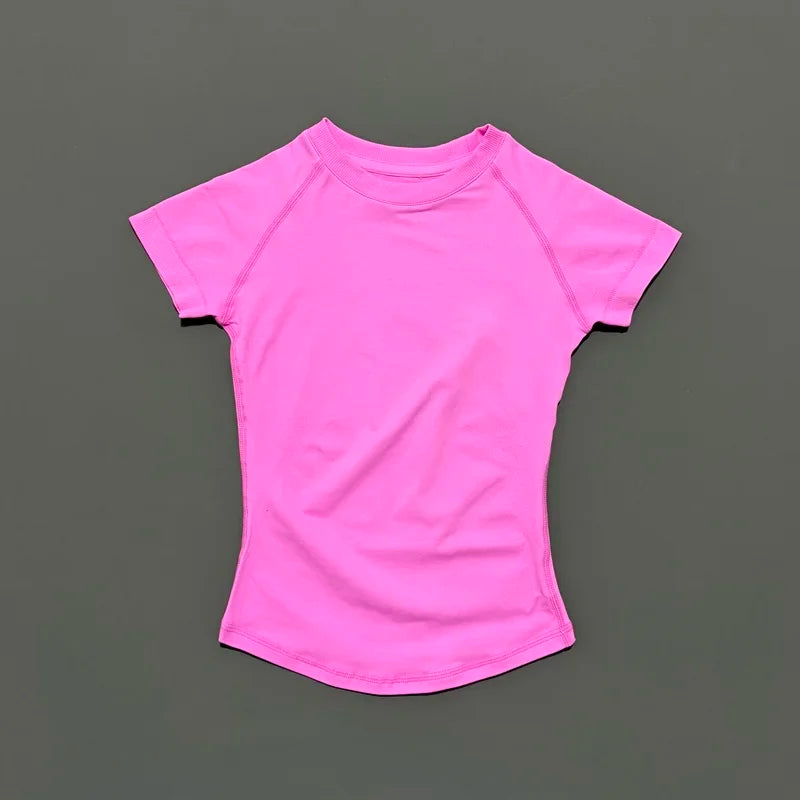 Impact Short Sleeve Shirt | Luvia Active