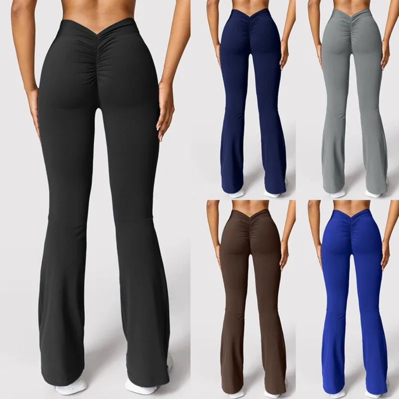 V-Back Booty Lift Leggings | Luvia Active