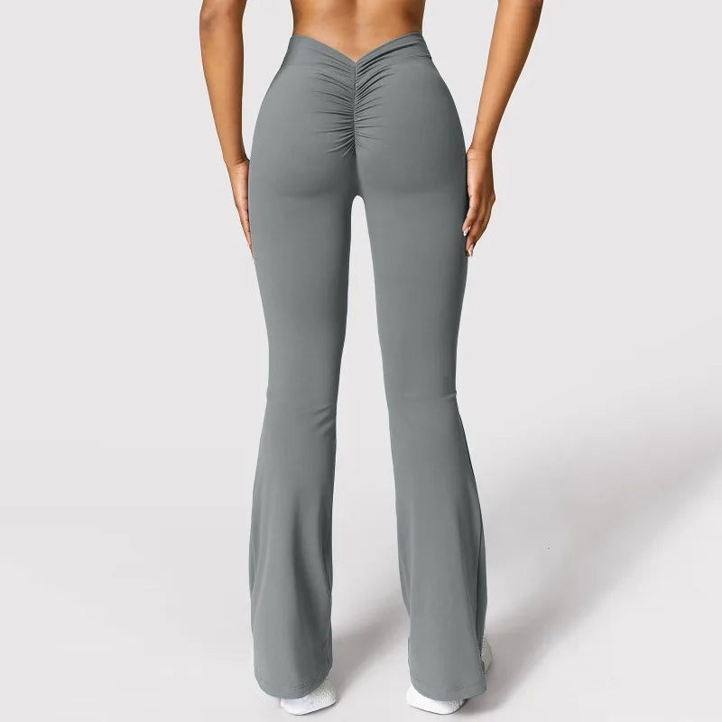 V-Back Booty Lift Leggings | Luvia Active