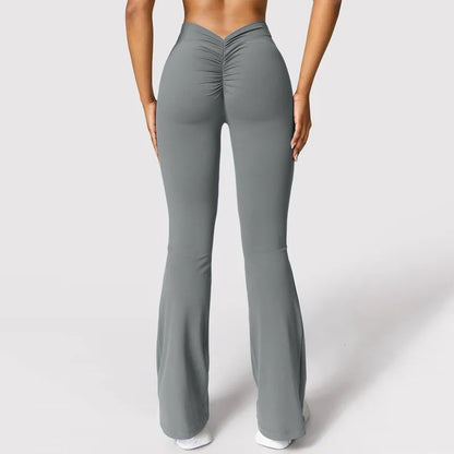 V-Back Booty Lift Leggings | Luvia Active
