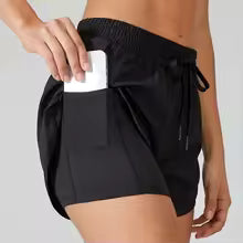 2 in 1 Gym Shorts